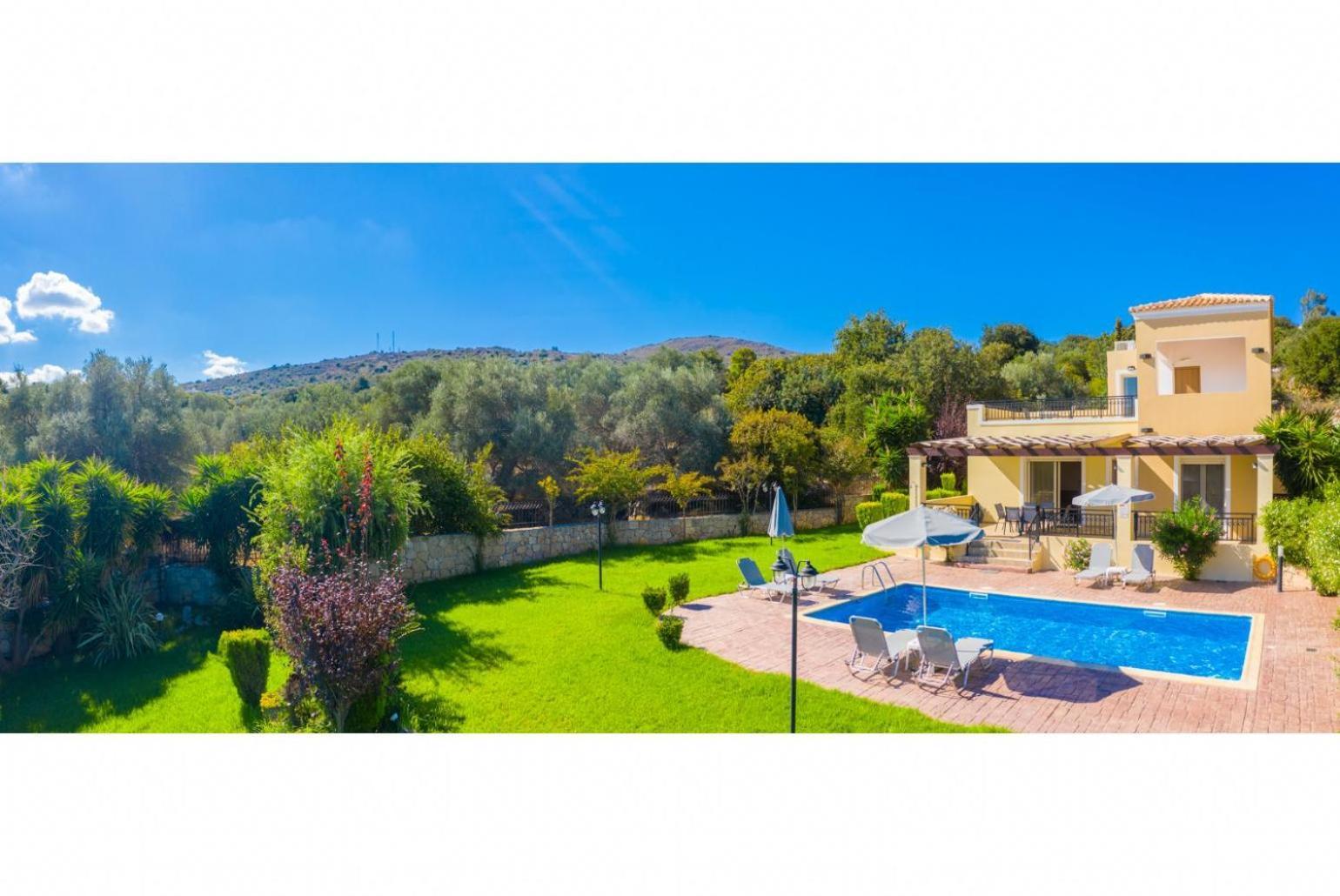 Villa Mary Gerani Chanion Exterior foto
